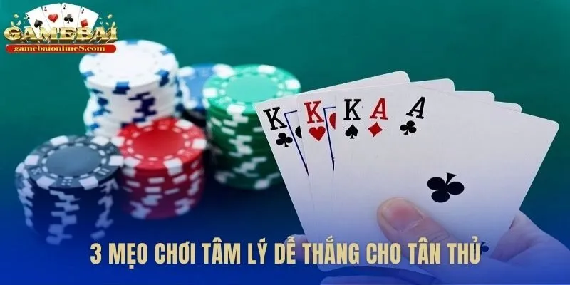 Yếu tố tâm lý và chiến thuật đánh lừa trong liêng