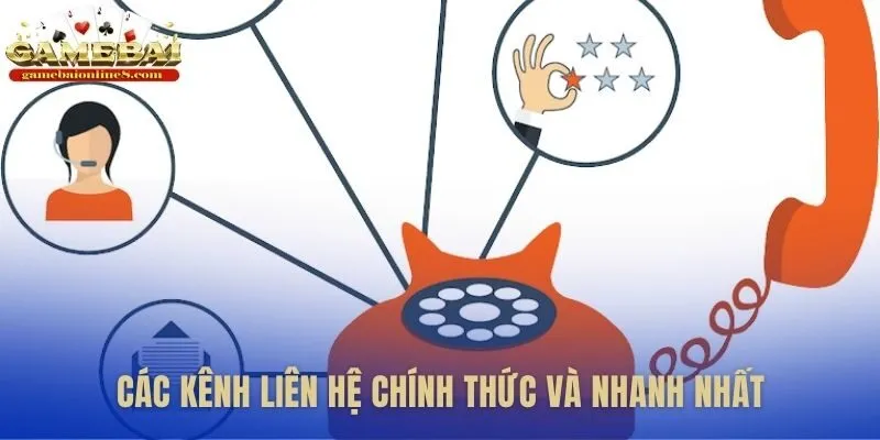Tổng hợp kênh liên hệ nhanh chóng cho mọi tình huống