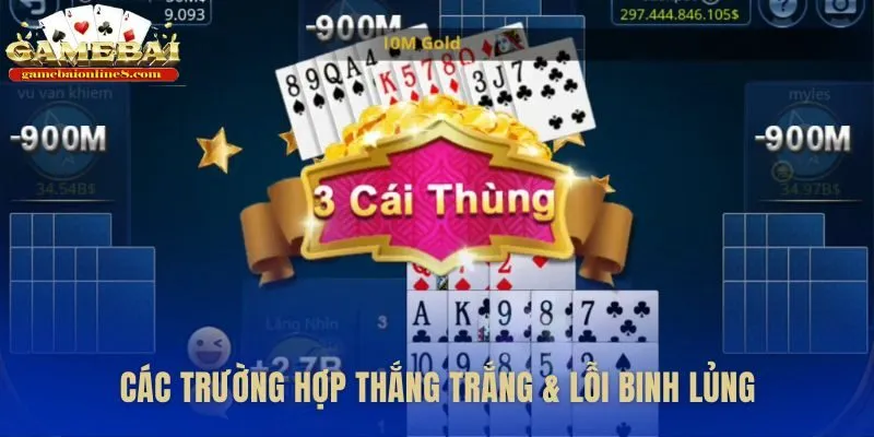 Các quy tắc mậu binh đặc biệt quyết định ván đấu