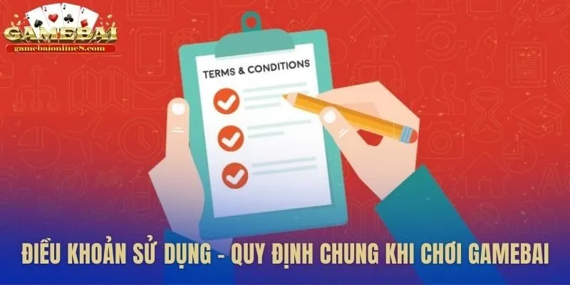 Điều khoản sử dụng phân định rõ nghĩa vụ pháp lý các bên