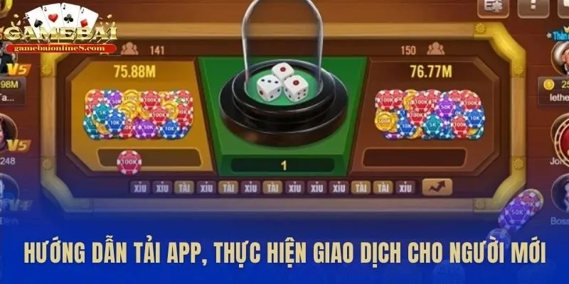 Quy trình tải game và nạp rút tiền cơ bản cho người mới