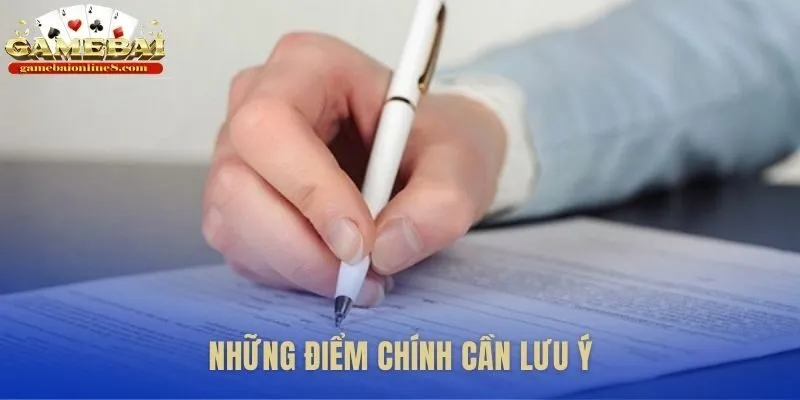 Tóm tắt các quy định quan trọng trong điều khoản sử dụng
