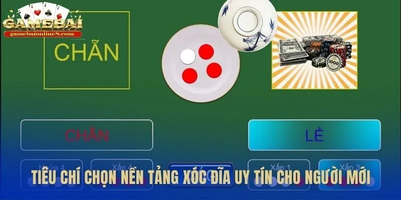 Yếu tố then chốt để chọn một sân chơi xóc đĩa minh bạch