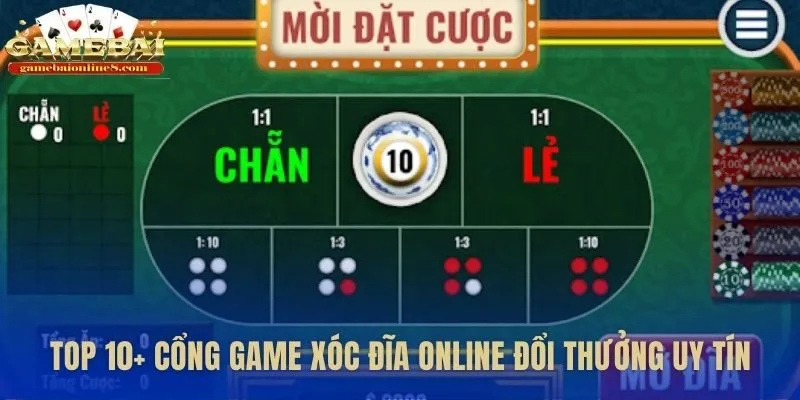 Các cổng game xóc đĩa online đáng tin cậy cho người mới